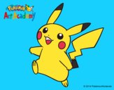 Pikachu en Pokémon Art Academy