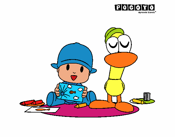 Pocoyó y Pato