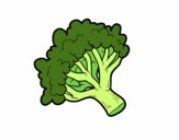 Dibujo Rama de brócoli pintado por CARySER