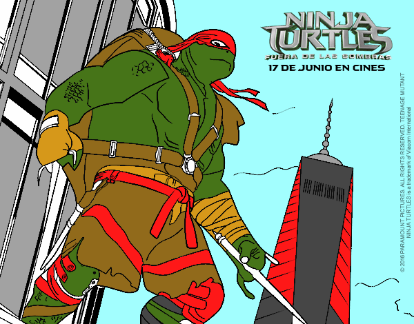 Raphael de Ninja Turtles