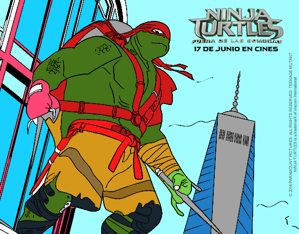 Raphael de Ninja Turtles