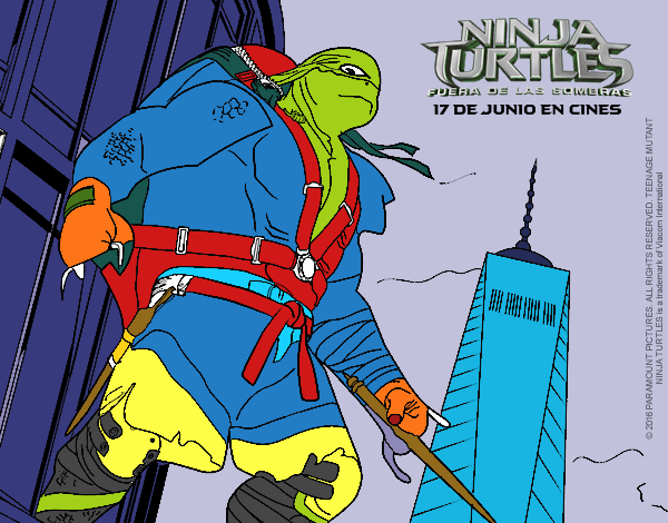 Raphael de Ninja Turtles