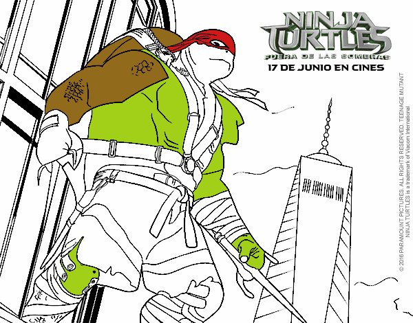 Raphael de Ninja Turtles