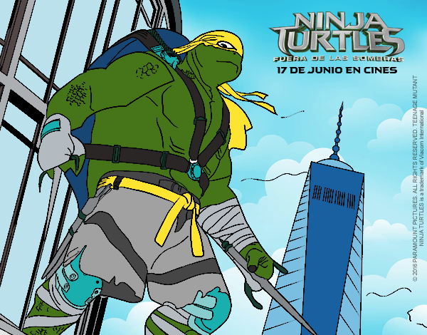 Raphael de Ninja Turtles