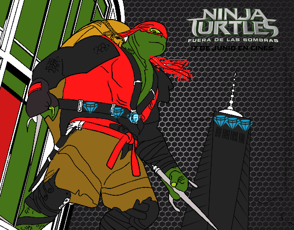 Raphael de Ninja Turtles