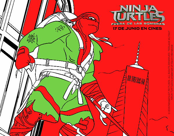 Raphael de Ninja Turtles