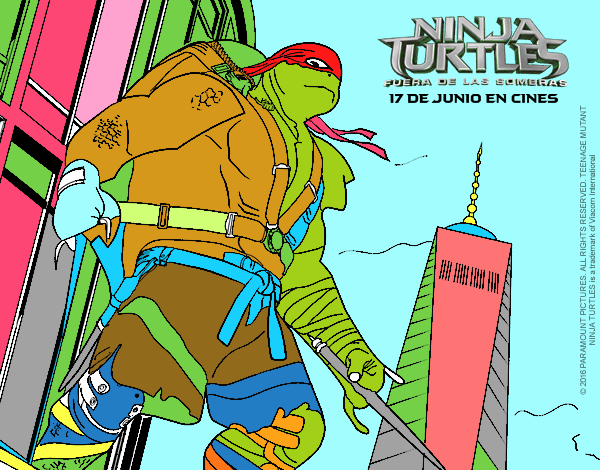 Raphael de Ninja Turtles