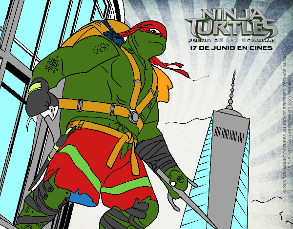 Raphael de Ninja Turtles