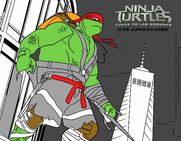 Raphael de Ninja Turtles