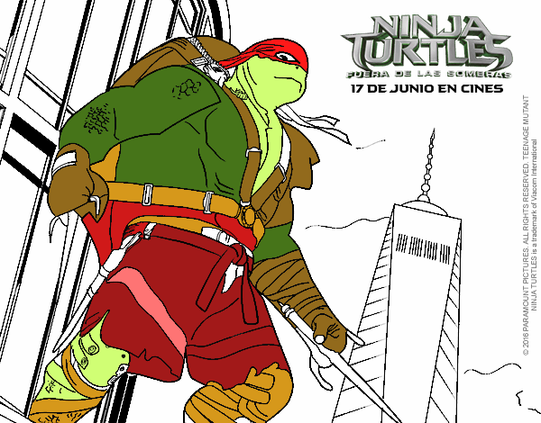 Raphael de Ninja Turtles