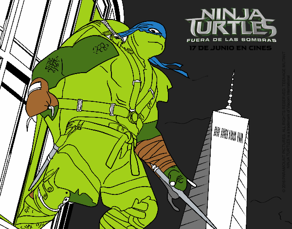 Raphael de Ninja Turtles