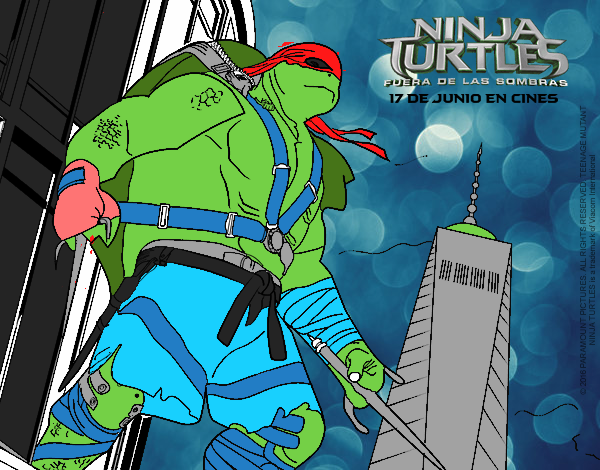 Raphael de Ninja Turtles