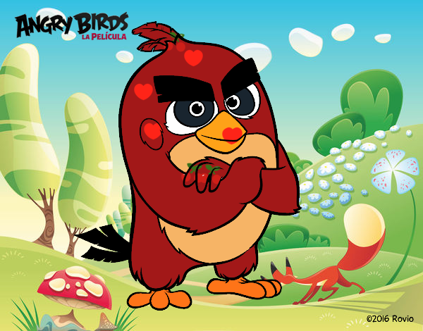 Red de Angry Birds