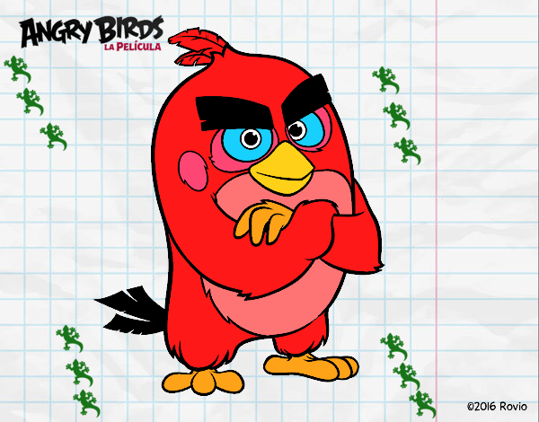 Red de Angry Birds