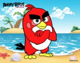 Dibujo Red de Angry Birds pintado por azito