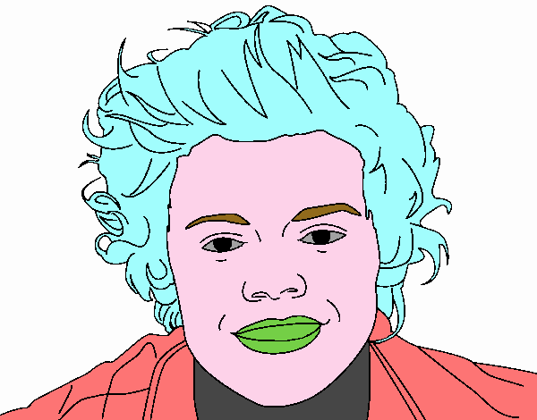 Retrato de Harry Styles