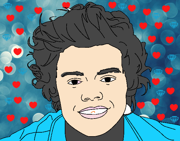 Retrato de Harry Styles