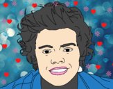 Retrato de Harry Styles