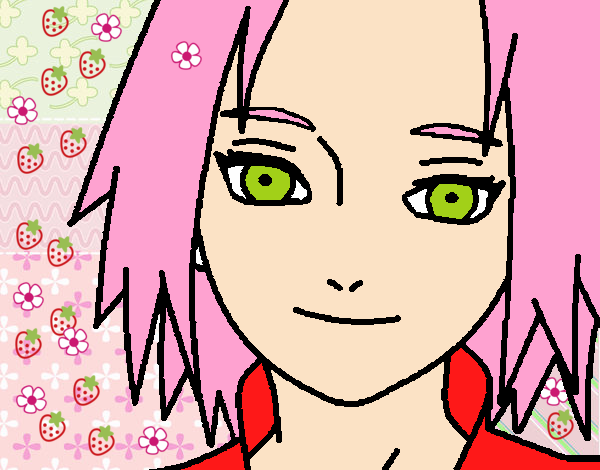 Sakura Haruno red