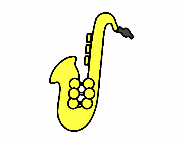 Saxofón alto