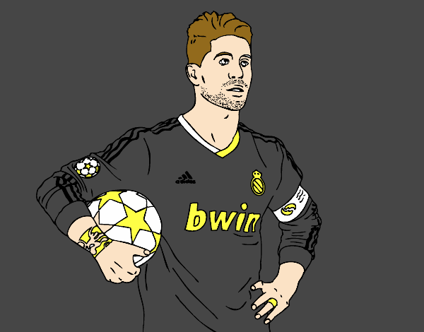 Sergio Ramos del Real Madrid