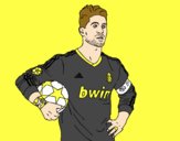 Sergio Ramos del Real Madrid