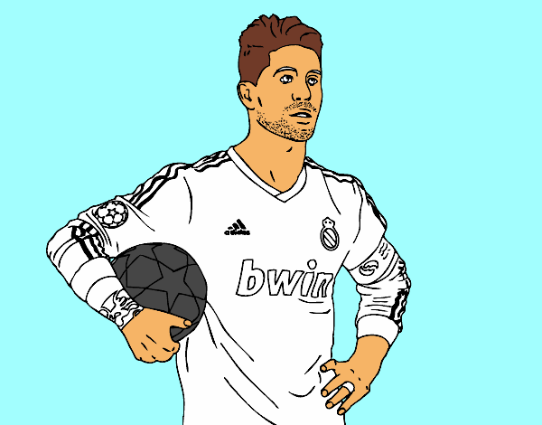 Sergio Ramos del Real Madrid