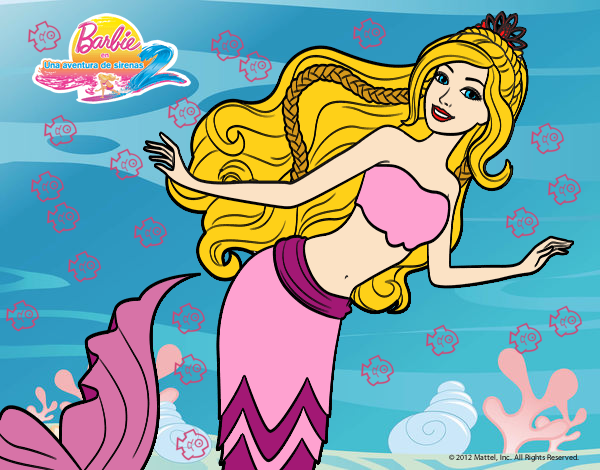 barbie sirena