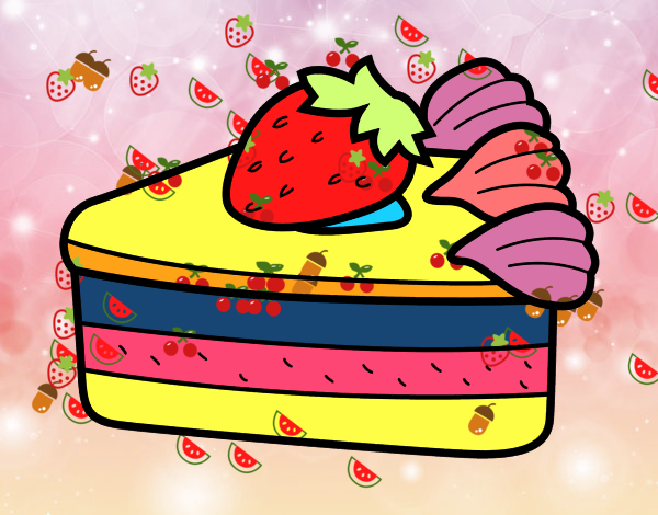 Tarta de fresas