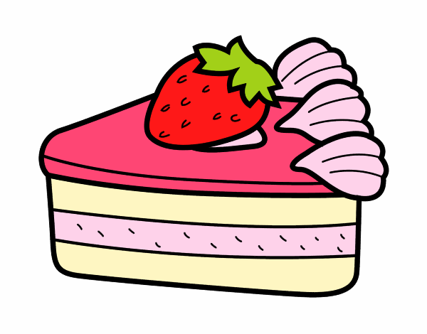 Tarta de fresas