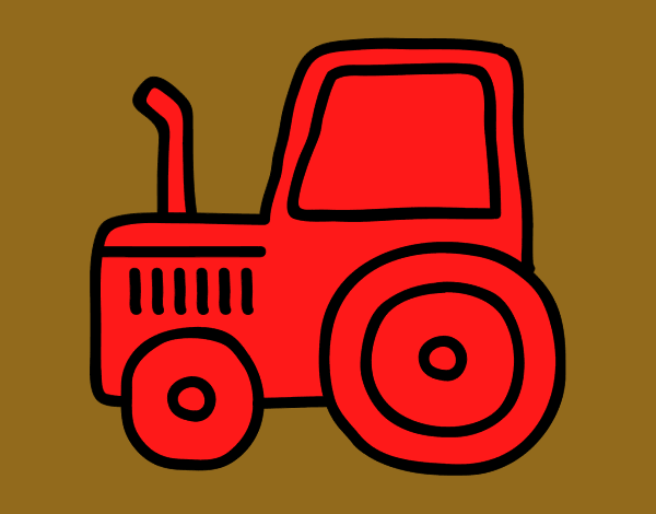 Tractor clásico