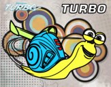 Dibujo Turbo pintado por martina50
