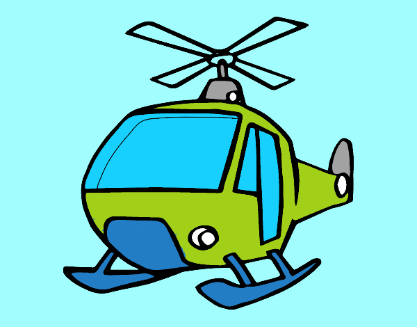 Un Helicóptero