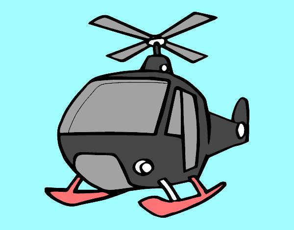 Un Helicóptero