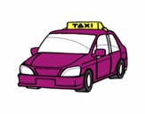 Dibujo Un taxi pintado por creepergum