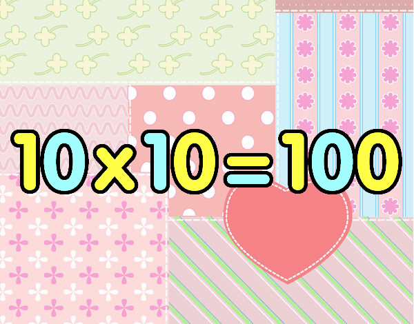 10 x 10