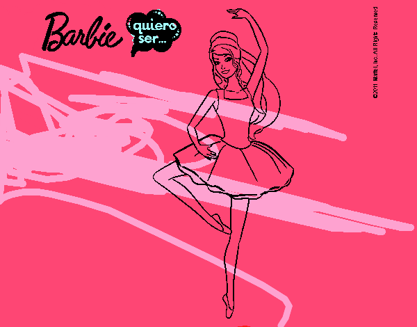 Barbie bailarina de ballet