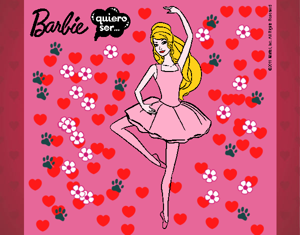 Barbie bailarina de ballet