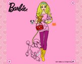 Barbie con sus mascotas