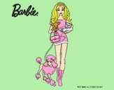 Barbie con sus mascotas