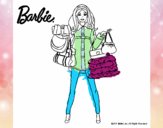 Barbie de compras