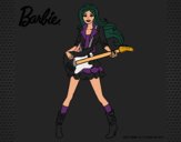 Barbie guitarrista