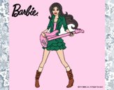 Barbie guitarrista