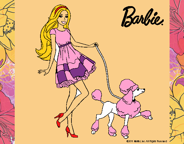 BARBIE Y SU PERRITA SEQUIM 