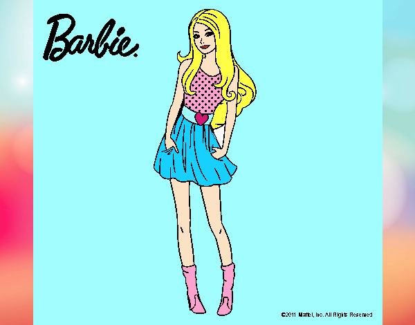 Barbie veraniega