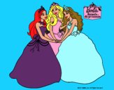 Barbie y sus amigas princesas