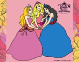 Barbie y sus amigas princesas