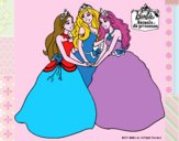 Barbie y sus amigas princesas