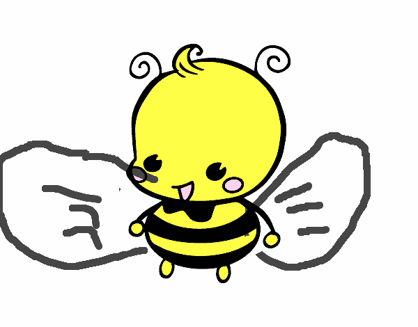 Bebé abeja