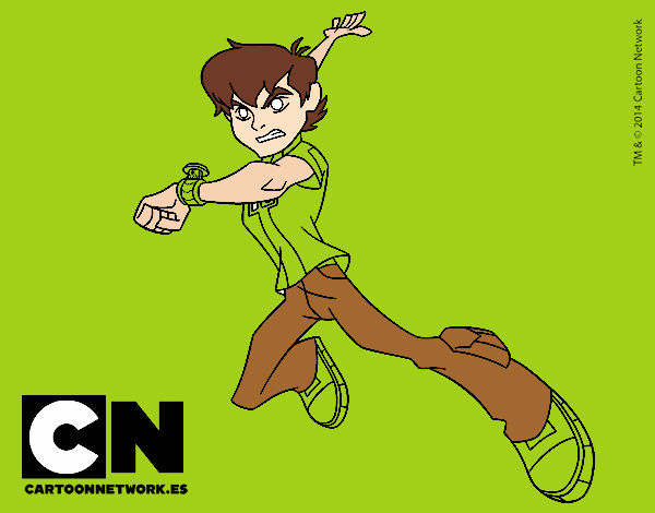 Ben 10 en acción